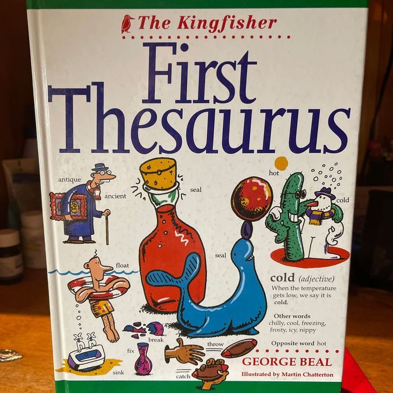 The Kingfisher First Thesaurus