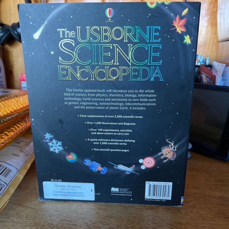 The USBorne Science Encyclopedia
