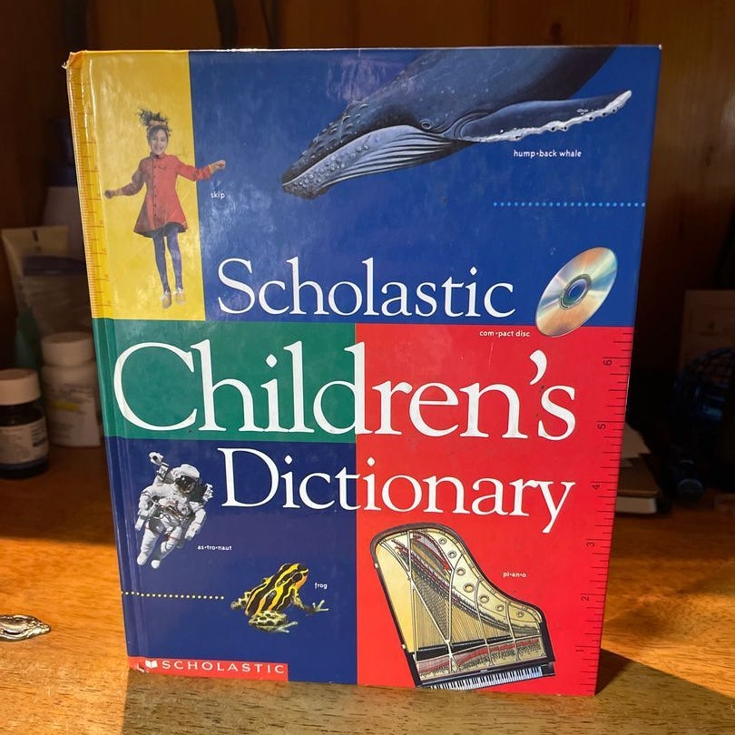 Scholastic Children #39 s Dictionary