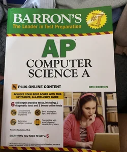 Barron's AP Computer Science a with Online Tests