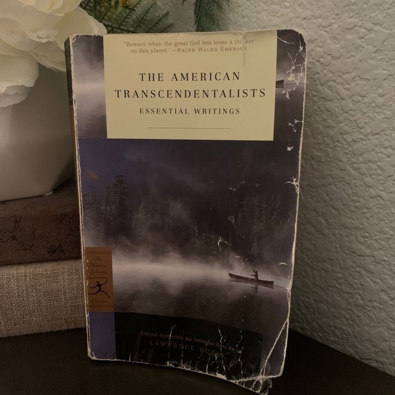 The American Transcendentalists