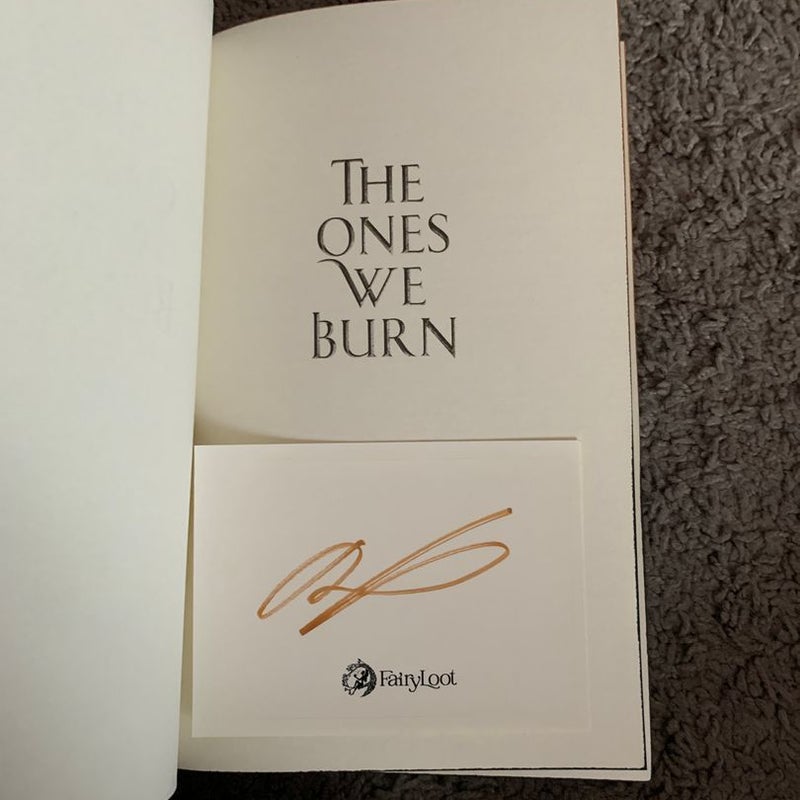 FairyLoot The ones we burn bundle