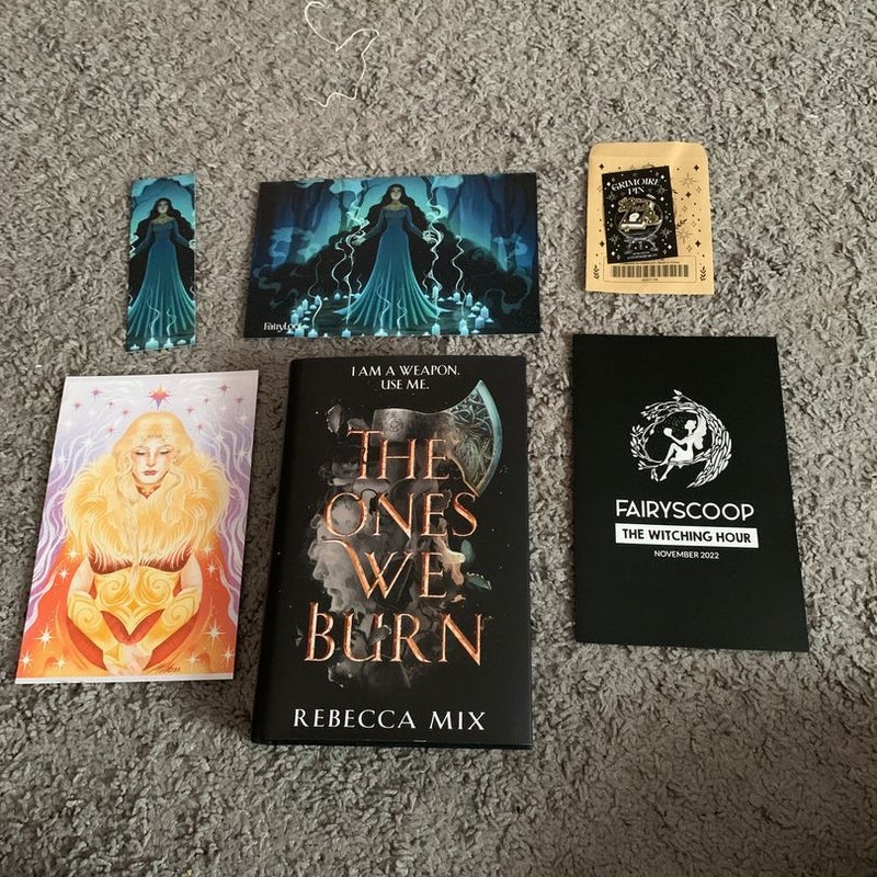 FairyLoot The ones we burn bundle