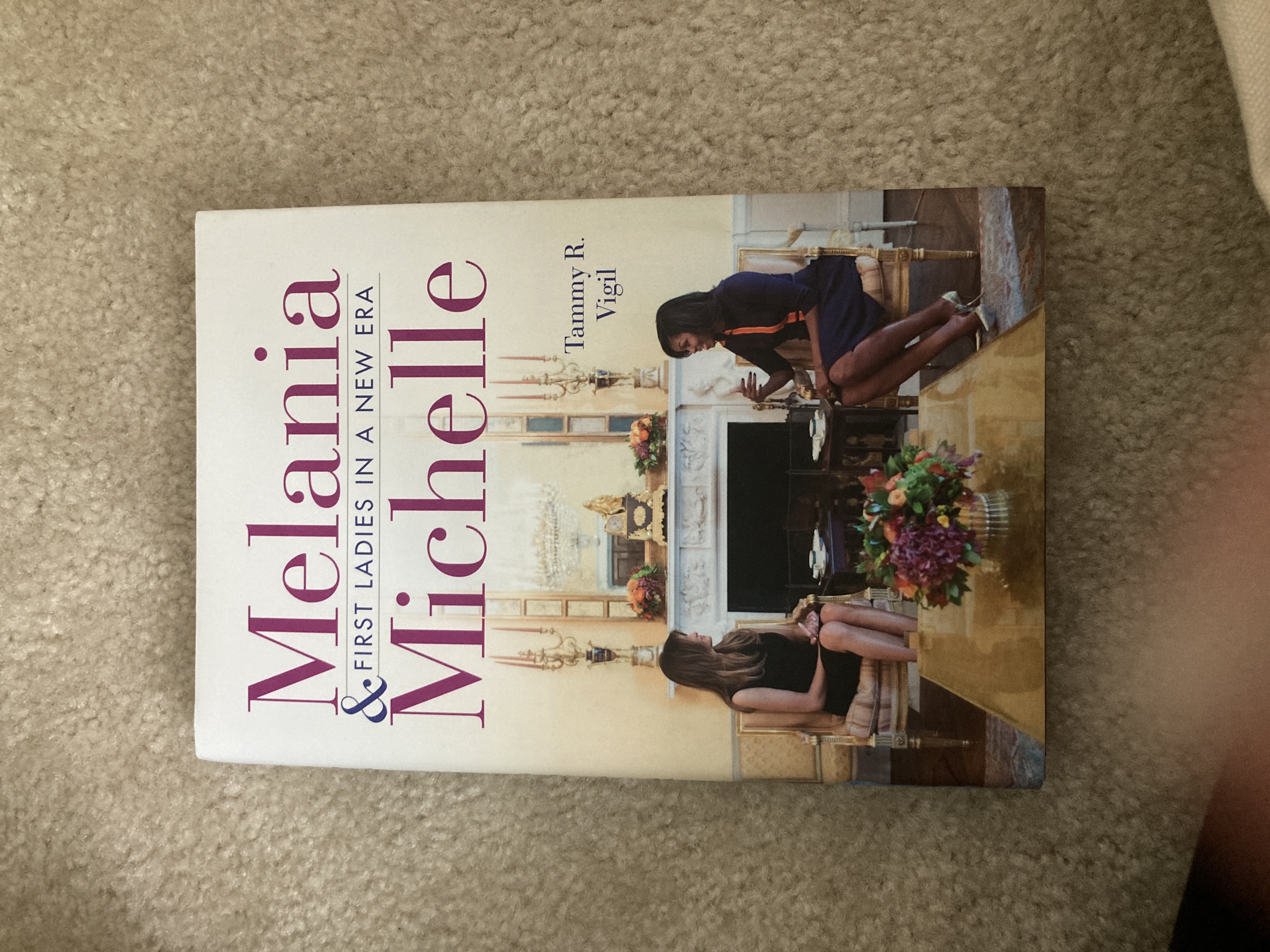 Melania and Michelle