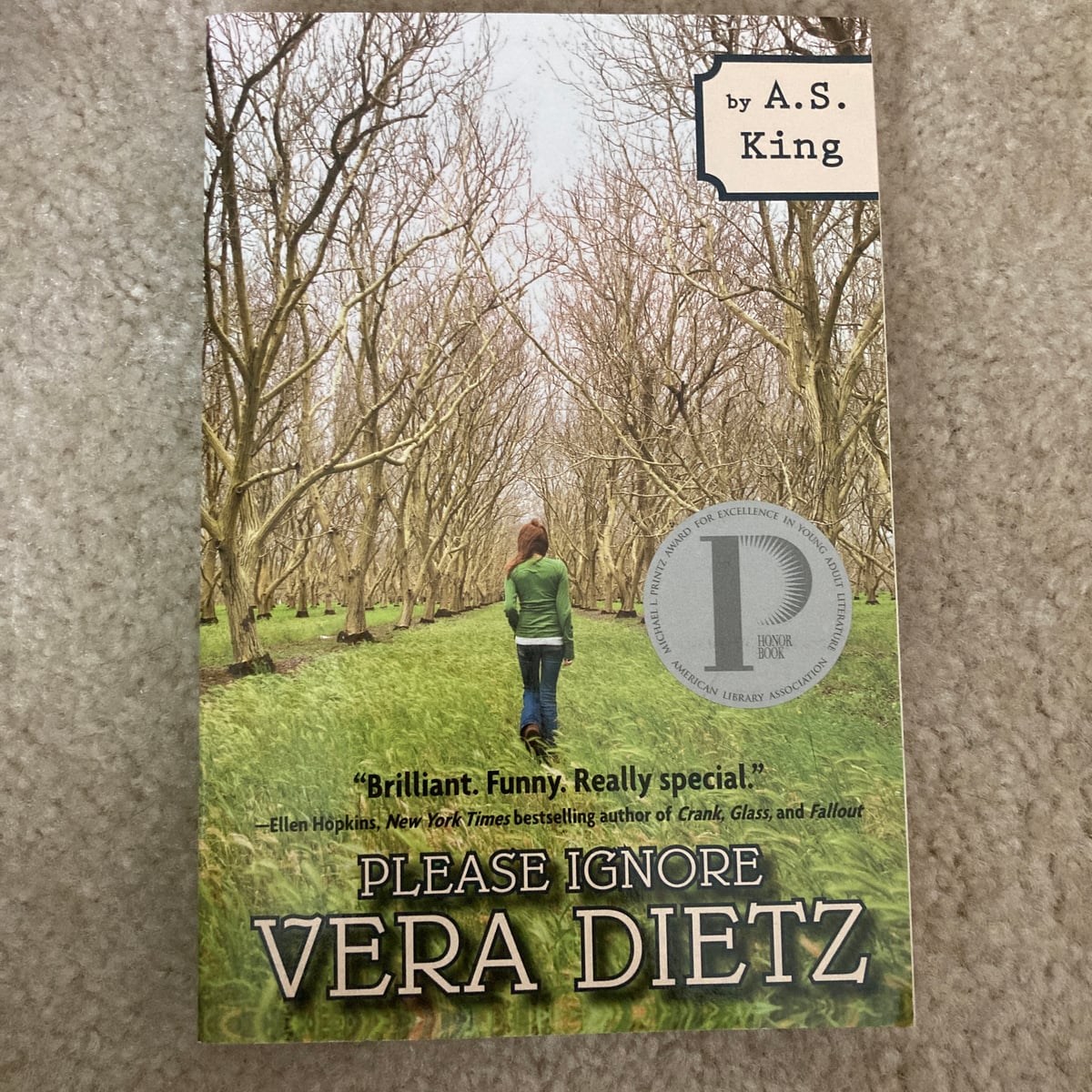 Please Ignore Vera Dietz by A. S. King