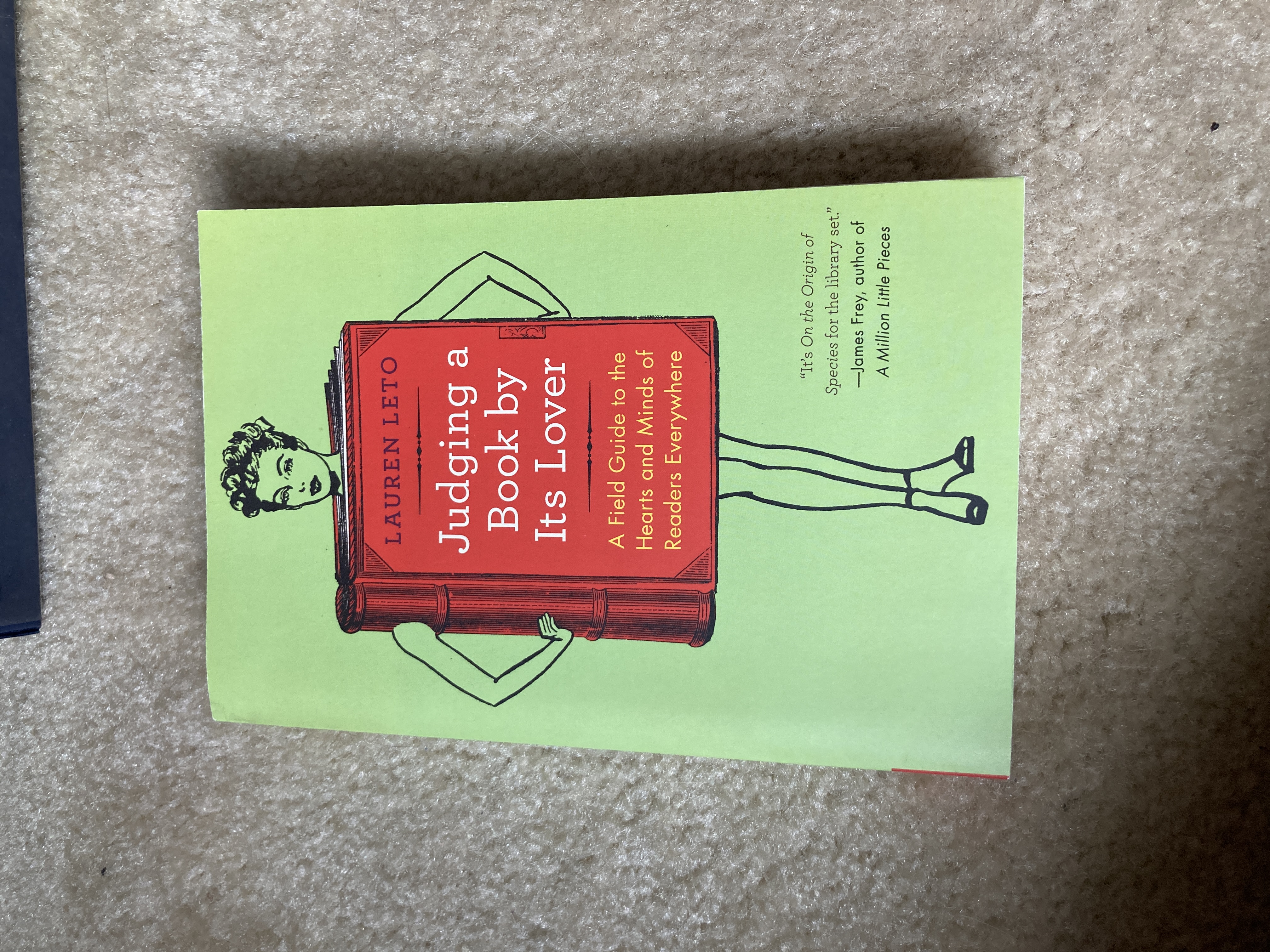 Judging a Book by Its Lover