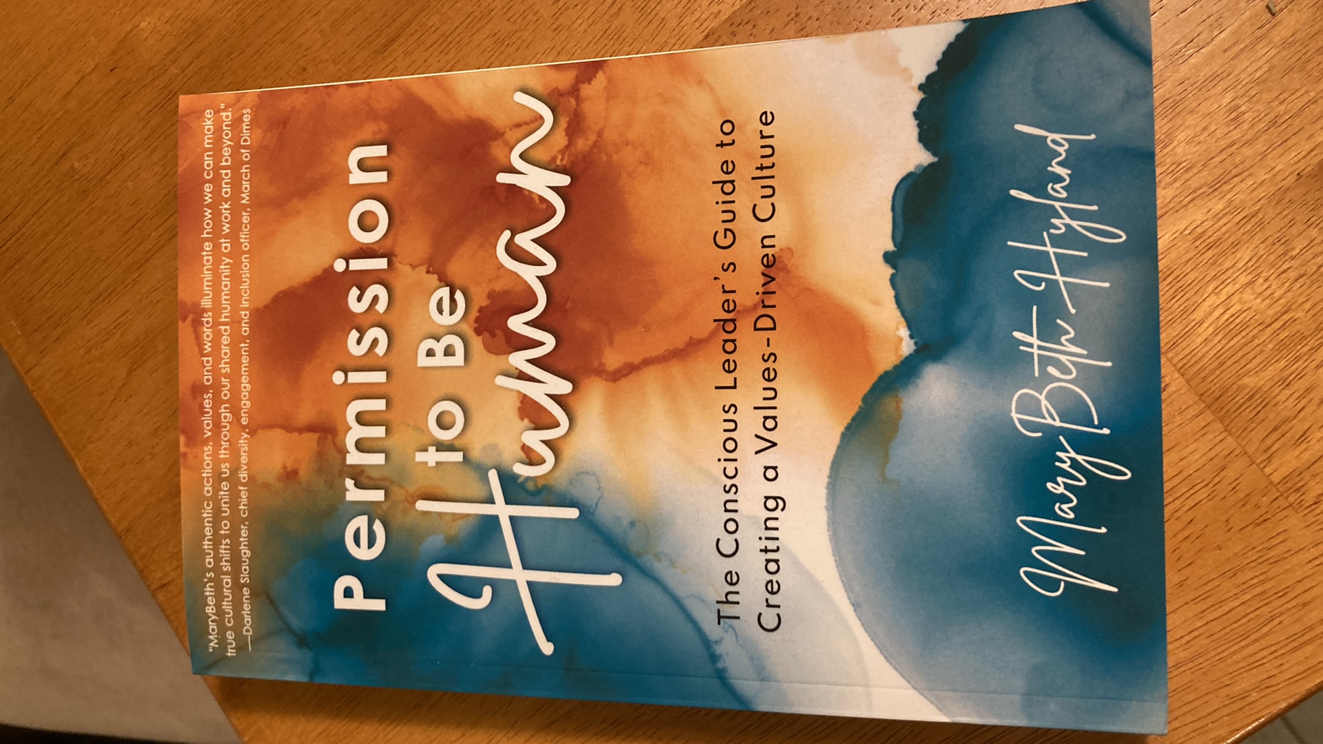 Permission to Be Human