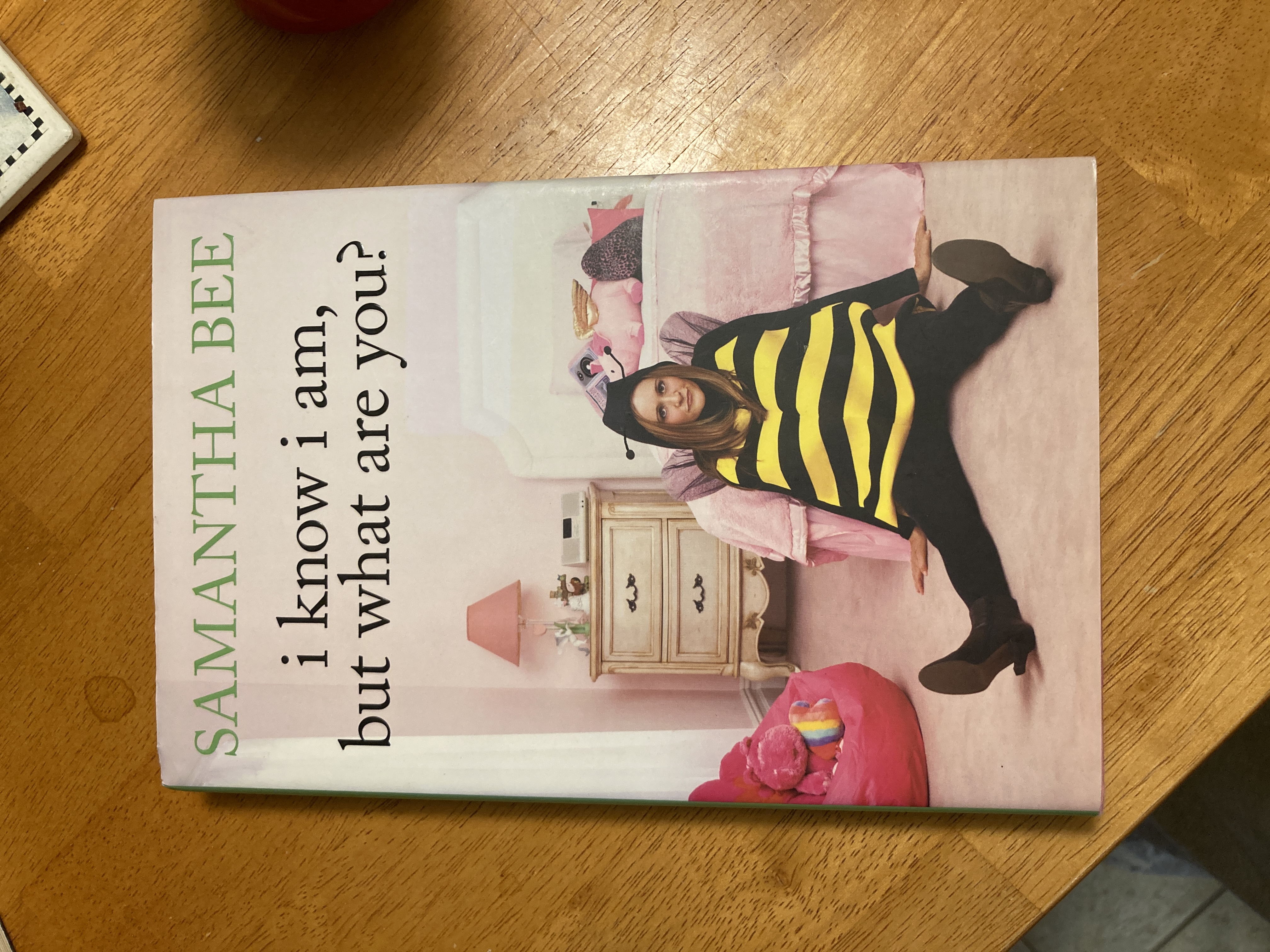 I Know I Am, but What Are You?