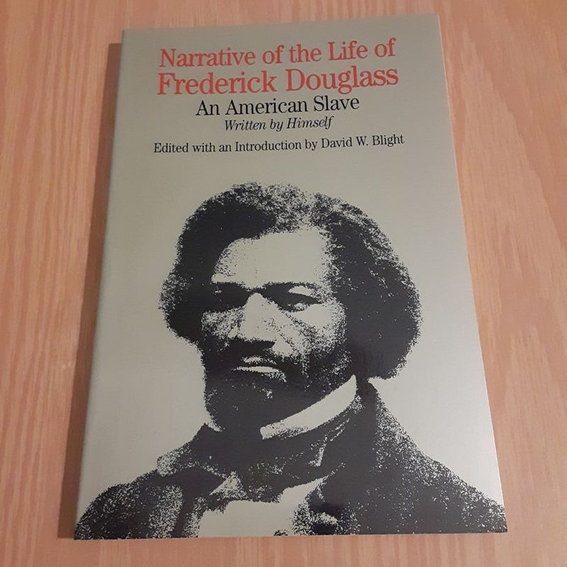 Narrative of the Life of Frederick Douglass