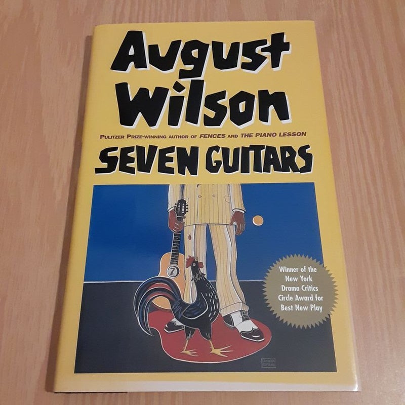 Seven Guitars