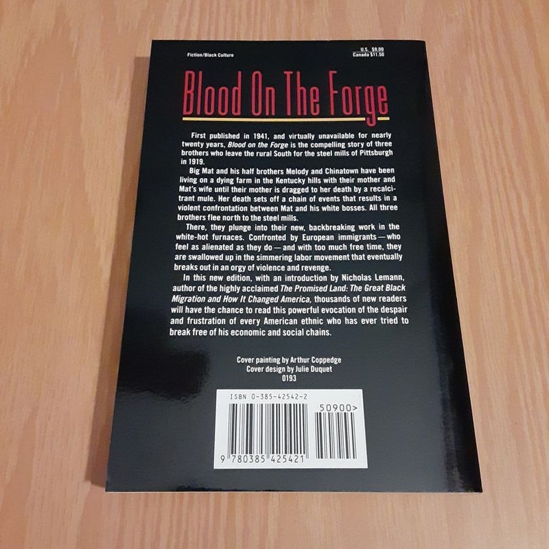 Blood on the Forge