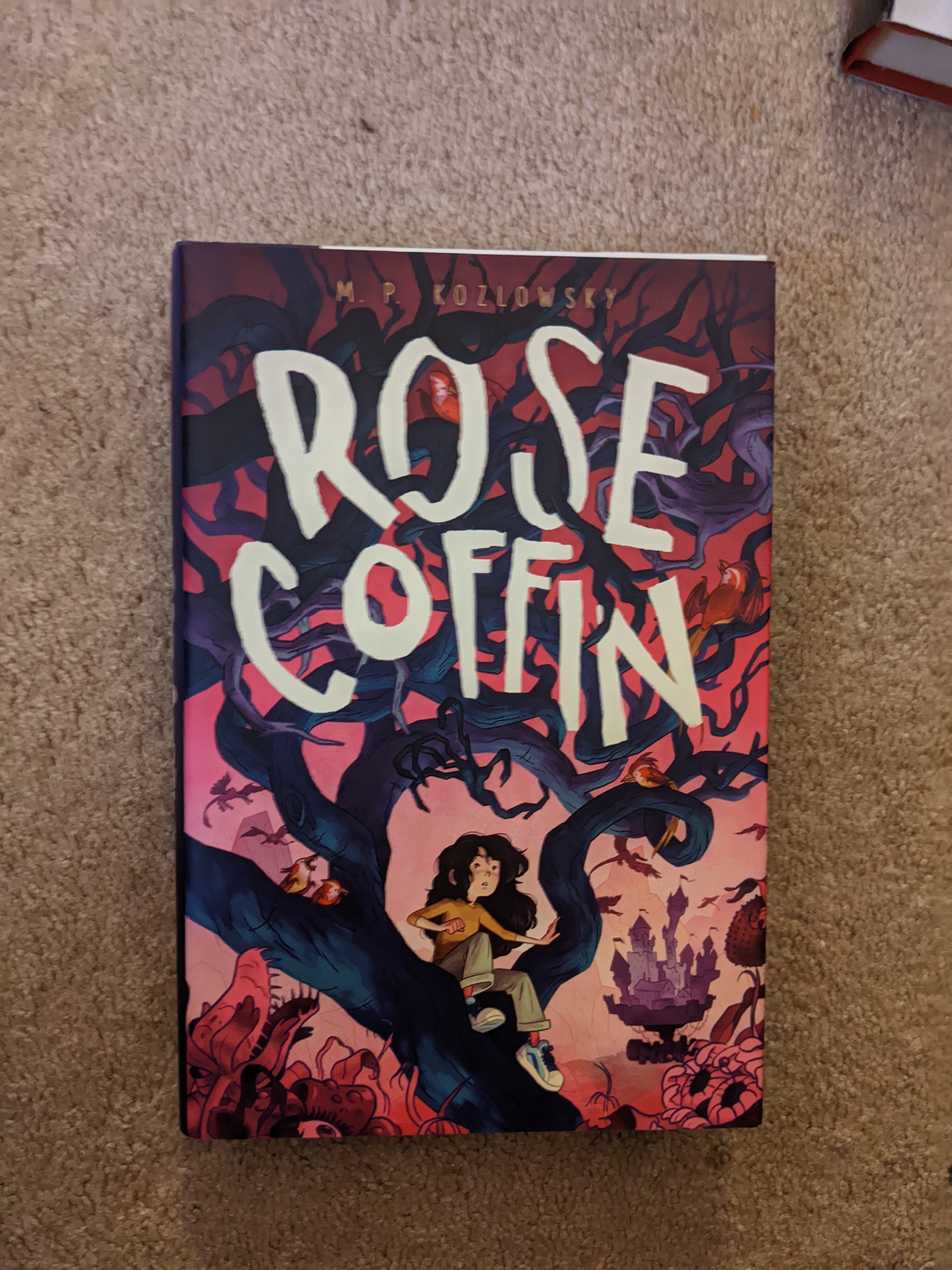 Rose Coffin