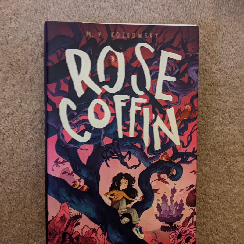 Rose Coffin