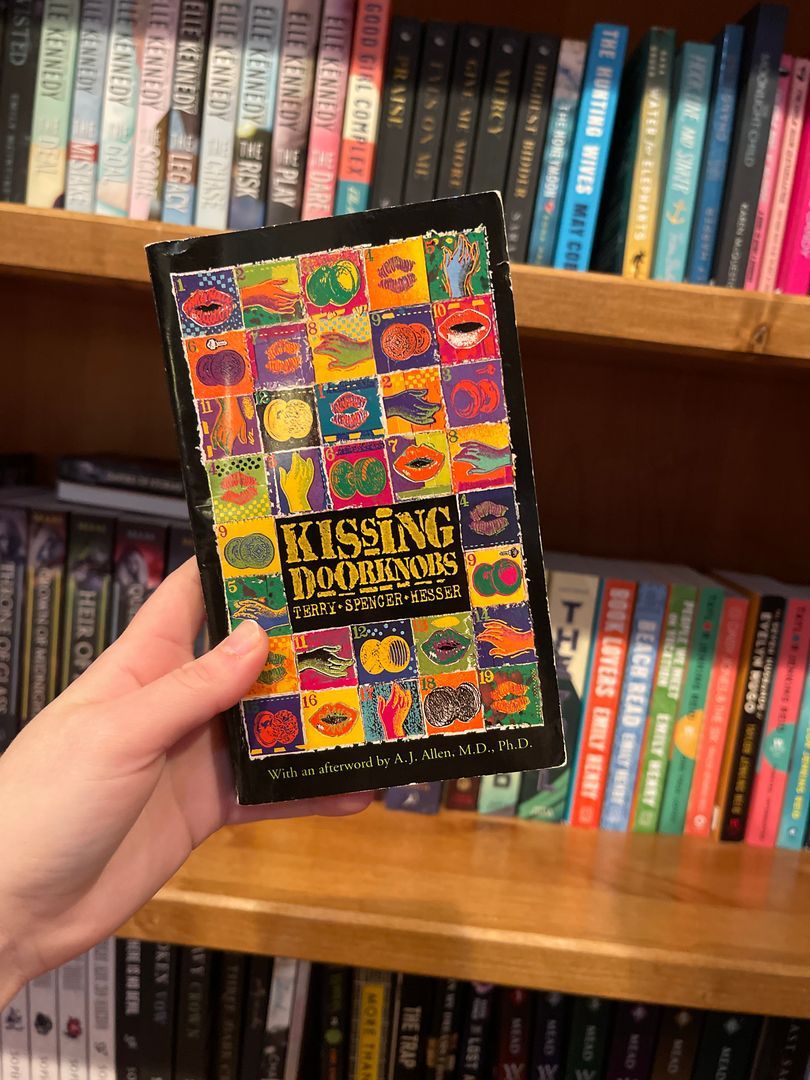 Kissing Doorknobs By Terry Spencer Hesser, A. J. Allen