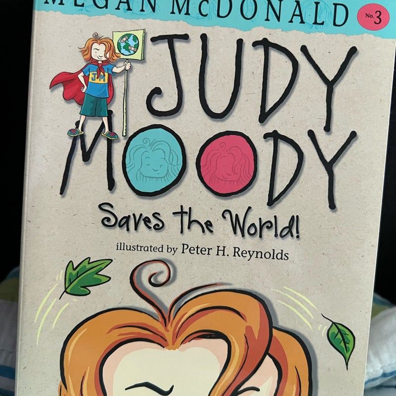 Judy Moody saves the World