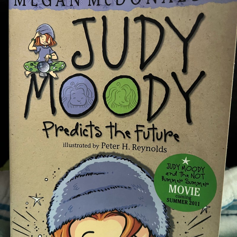 Judy Moody predicts the future