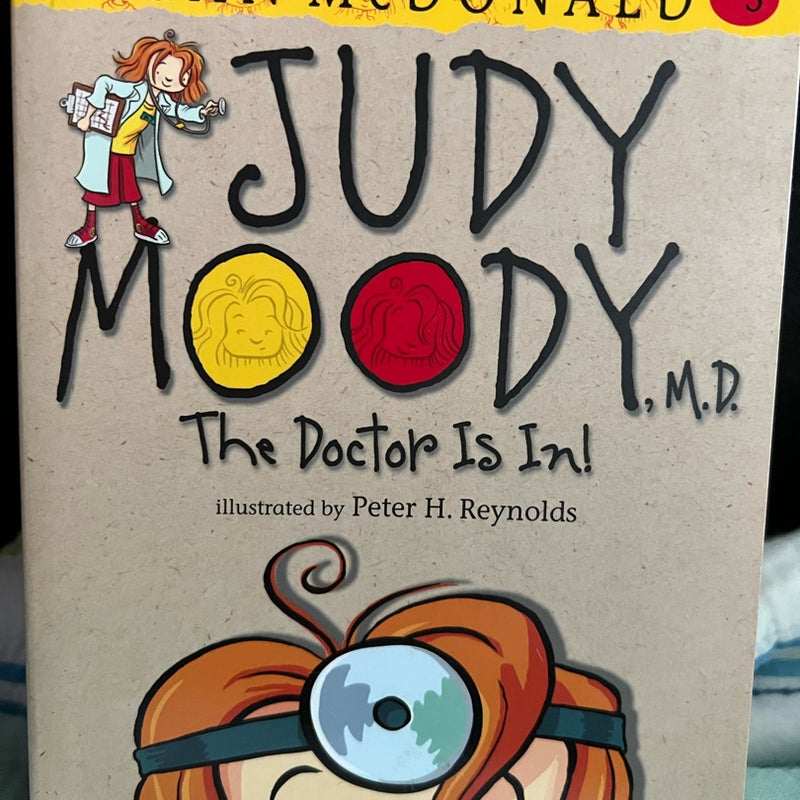 Judy Moody the doctors in