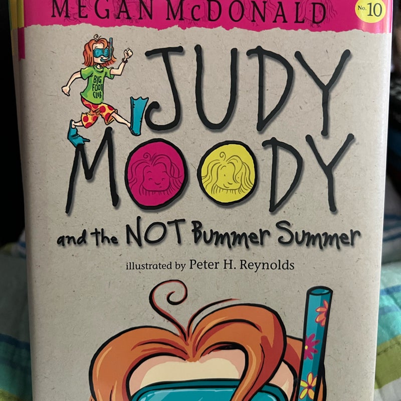 Judy Moody and the not so bummer summer