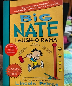 Big Nate Laugh-O-Rama