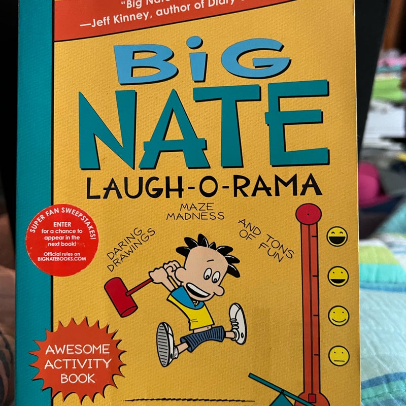 Big Nate Laugh-O-Rama