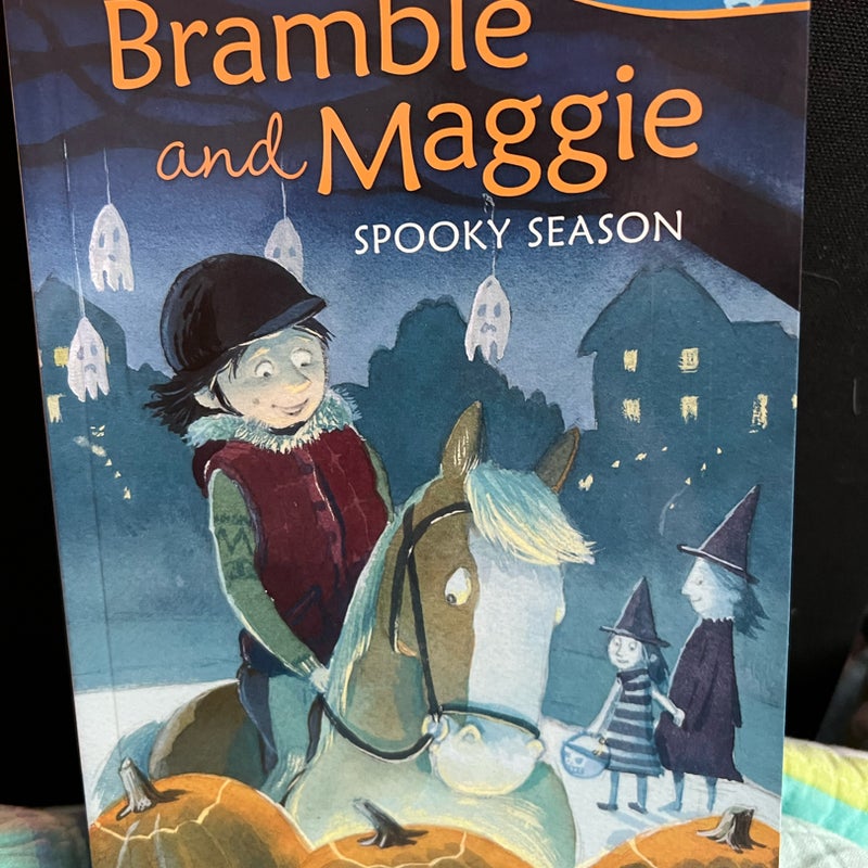 Bramble and Maggie Spooky Season