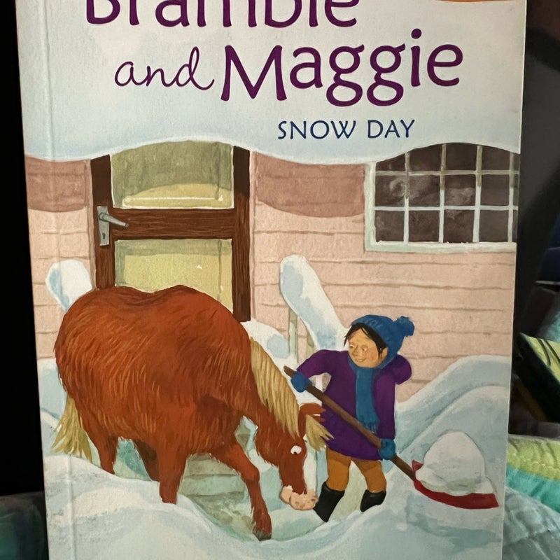 Bramble and Maggie: Snow Day
