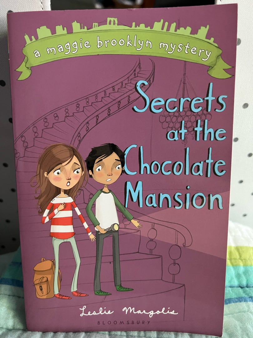 Secrets at the Chocolate Mansion