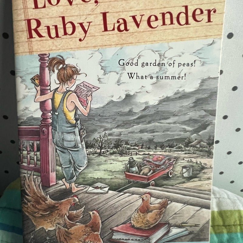 Love, Ruby Lavender