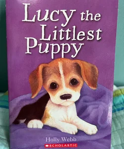 Lucy the littlest puppy