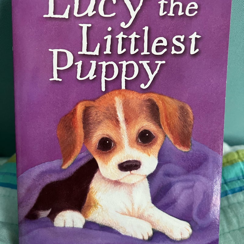 Lucy the littlest puppy
