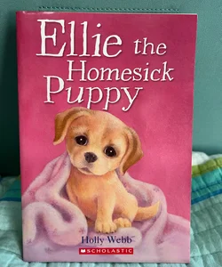 Ellie the homesick puppy