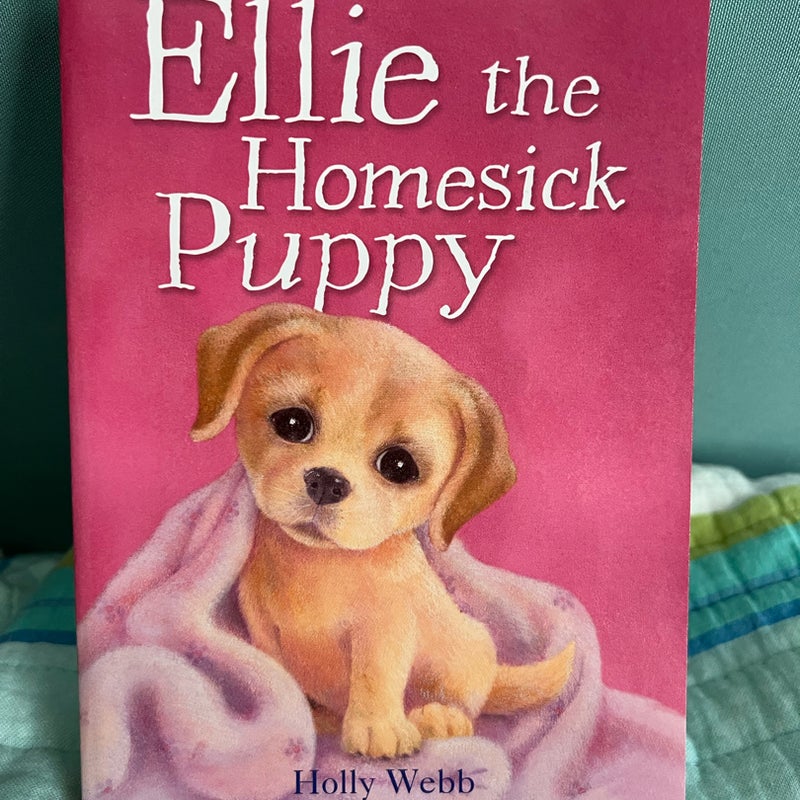 Ellie the homesick puppy