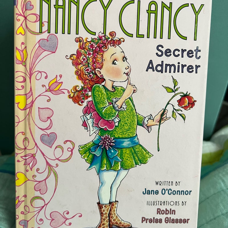 Fancy Nancy: Nancy Clancy, Secret Admirer