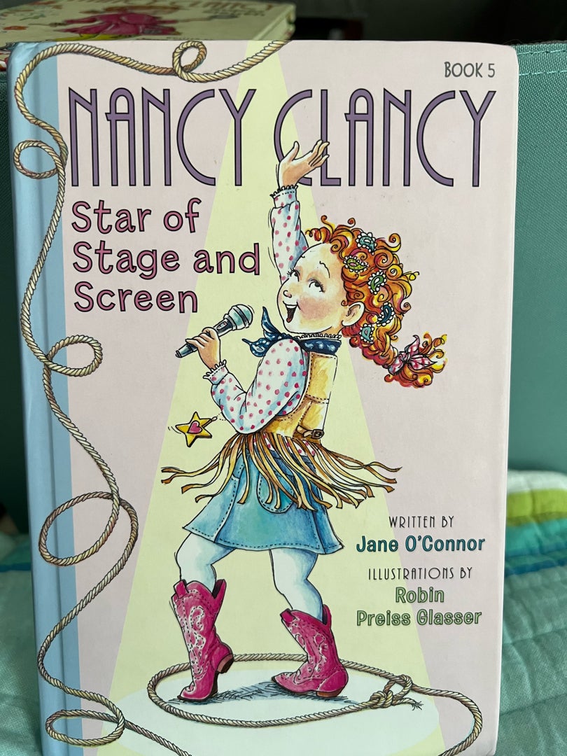 Fancy Nancy: Nancy Clancy, Star of Stage and Screen