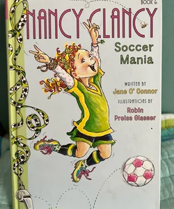 Fancy Nancy: Nancy Clancy, Soccer Mania