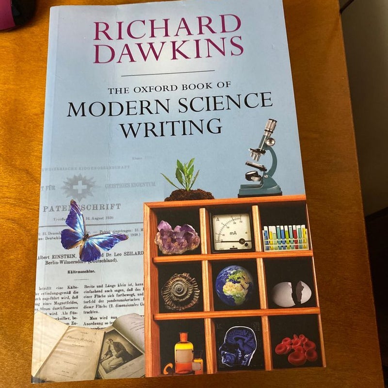 The Oxford Book of Modern Science Writing