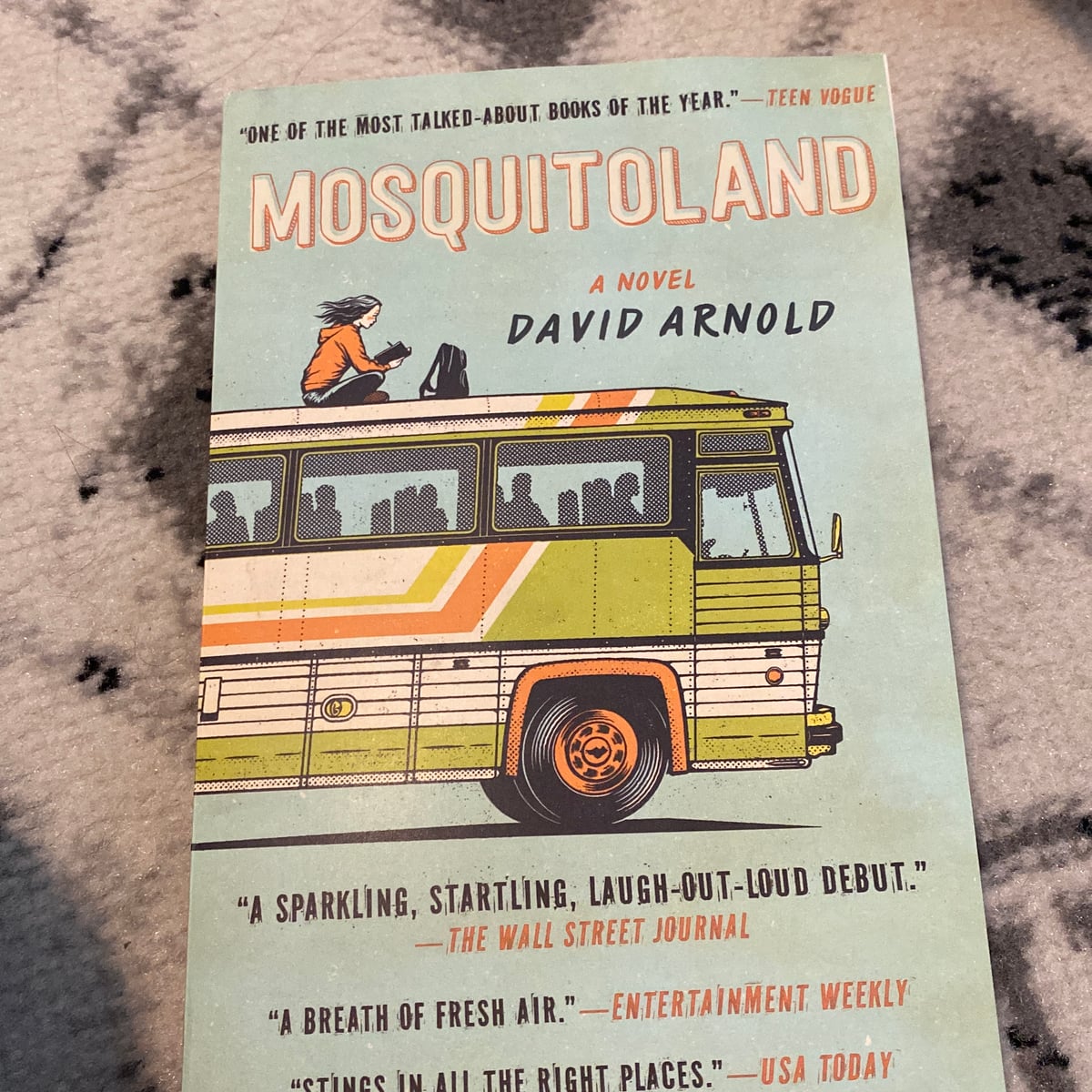 Mosquitoland by David Arnold, Paperback Pangobooks