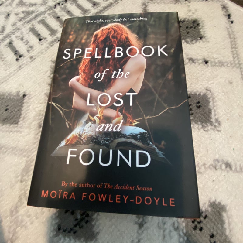 Spellbook of the Lost and Found
