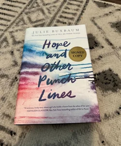 Hope and Other Punch Lines SIGNED EDITION