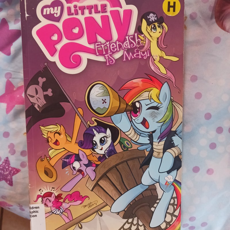 My Little Pony: Friendship Is Magic Volume 4