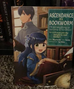 Ascendance of a Bookworm: Parte 2