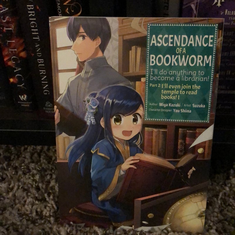 Ascendance of a Bookworm (Manga) Part 2 Volume 1