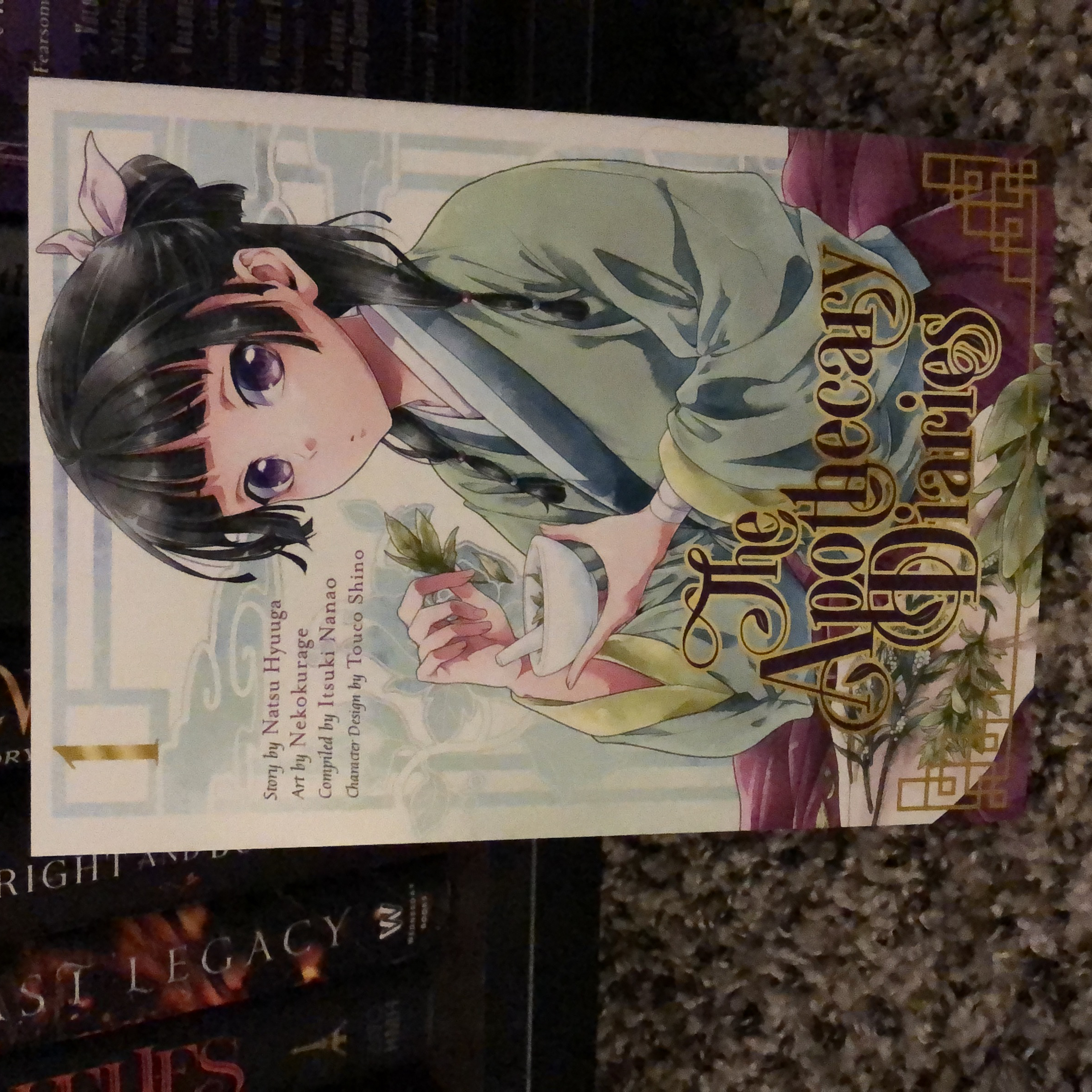 The Apothecary Diaries 01