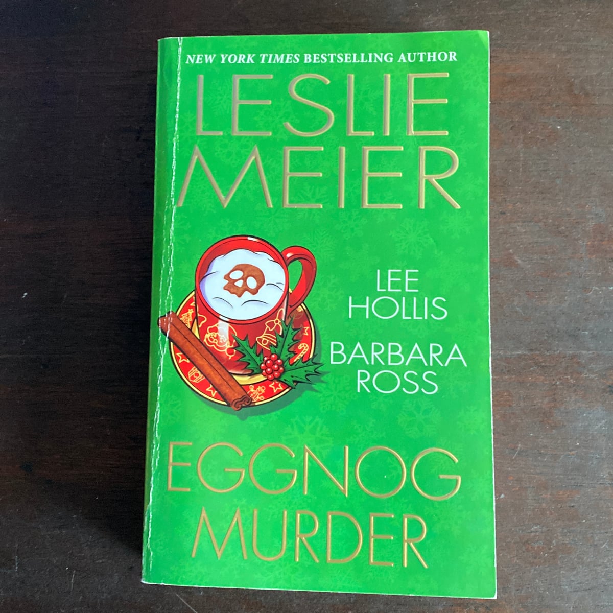 Eggnog murder