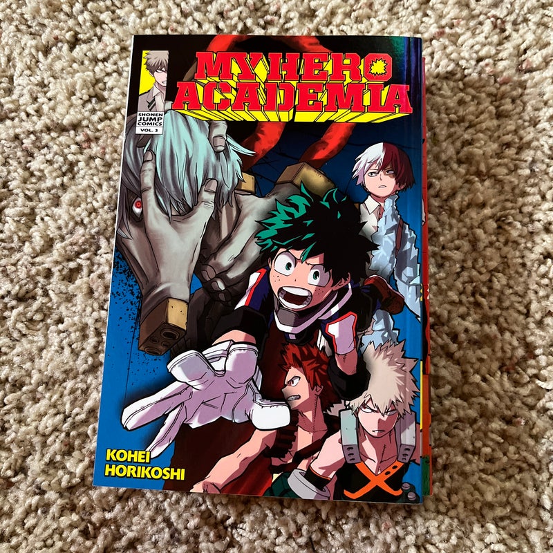 My Hero Academia, Vol. 3