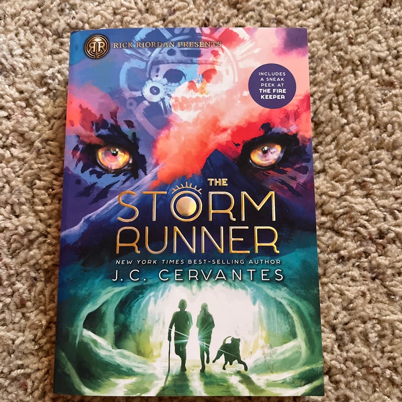 The Storm Runner