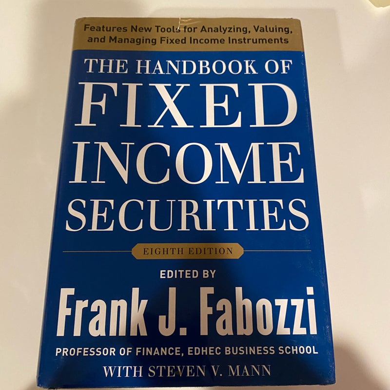 The Handbook of Fixed Income Securities, Eighth Edition