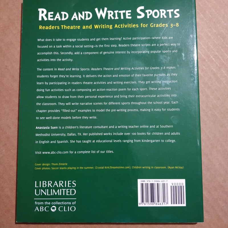 Read and Write Sports