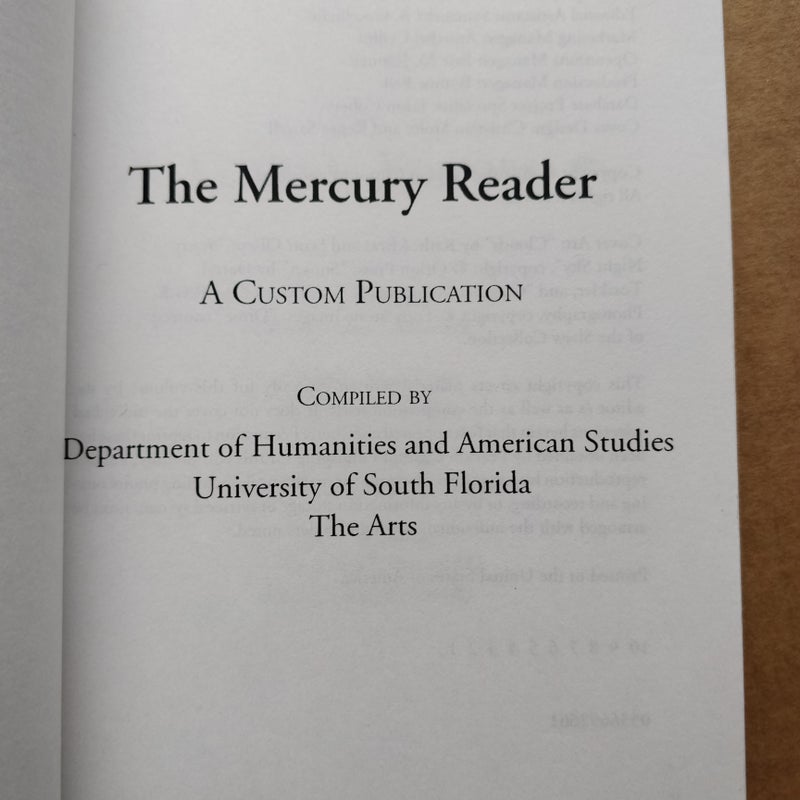 The Mercury Reader