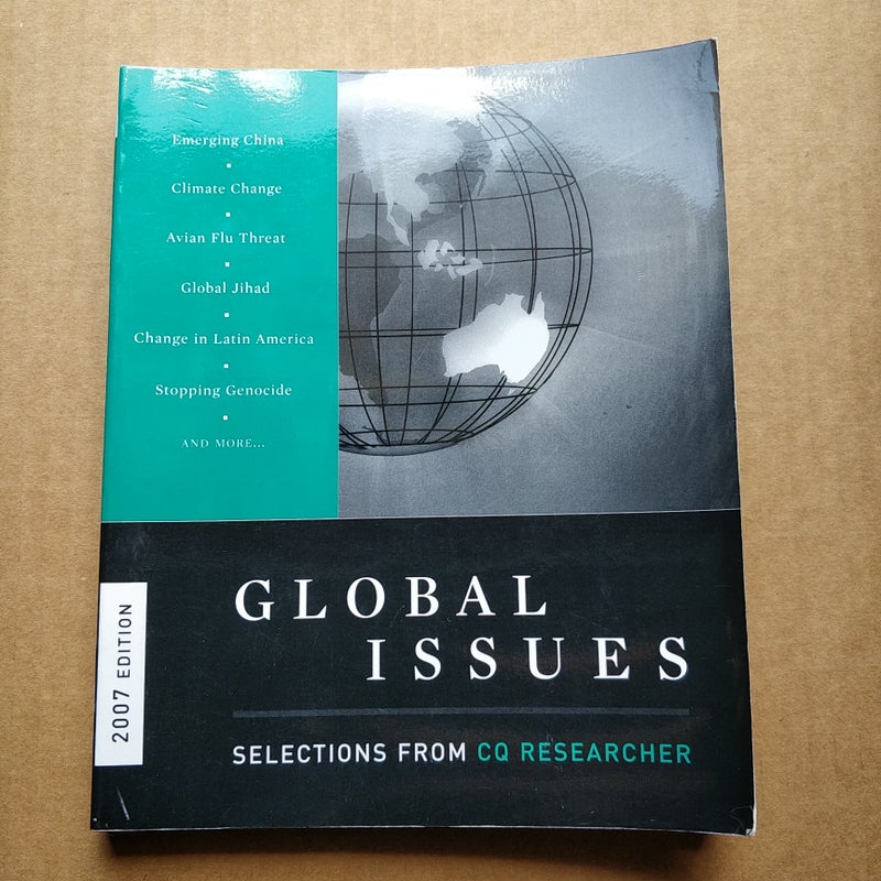 Global Issues, 2007 Edition